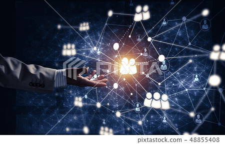 Presenting modern wireless technologies as means of communucatio 48855408
