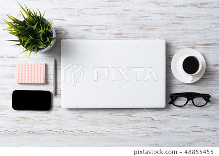 Business still life concept 48855455