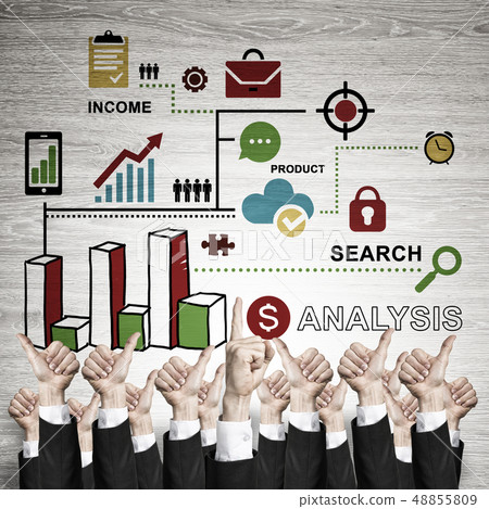 Business and teamwork concept 48855809