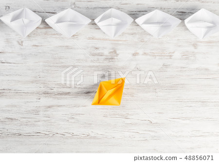 Business leadership concept 48856071