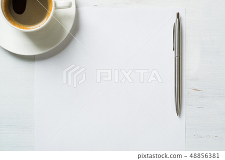 Coffee cup for fresh idea 48856381