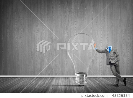 He possesses creative thinking 48856384