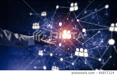 Presenting modern wireless technologies as means of communucatio Presenting modern wireless technologies as means of communucatio 48857124