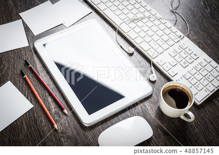 Business still life concept Business still life concept 48857145