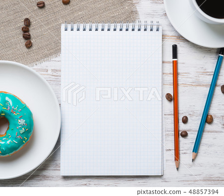 Coffee break with snack Coffee break with snack 48857394