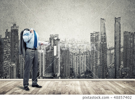 Man of engineering profession Man of engineering profession 48857402