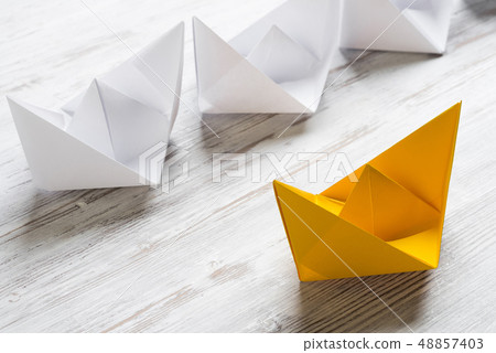 Business leadership concept Business leadership concept 48857403
