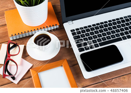 Business still life concept Business still life concept 48857406