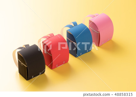 School bag paper craft 48858315