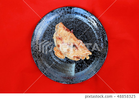 Osaka specialty grilled squid 48858325