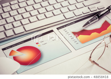 Preparing average sales report Preparing average sales report 48858418