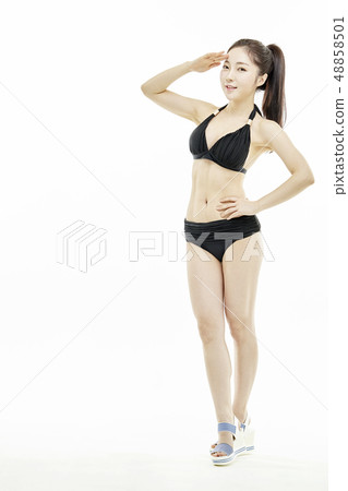 Bikini, swimwear, vacation, summer, vacation, resort, travel Bikini, swimwear, vacation, summer, vacation, resort, travel 48858501