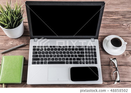 Business still life concept 48858502