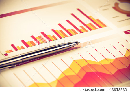 Business still life concept 48858883