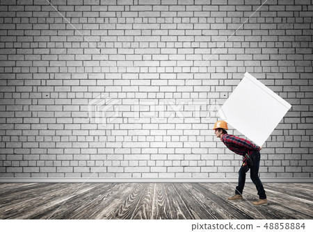 Delivery service concept 48858884