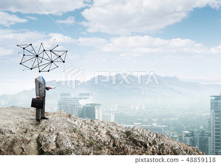 Social network as business concept 48859118