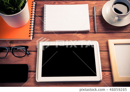 Business still life concept 48859285