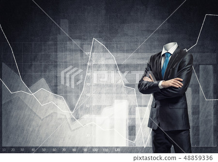 Businessman without head 48859336