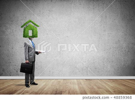 Real estate agent Real estate agent 48859368