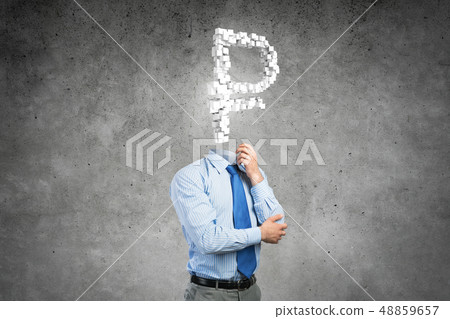 He is always thinking about money 48859657