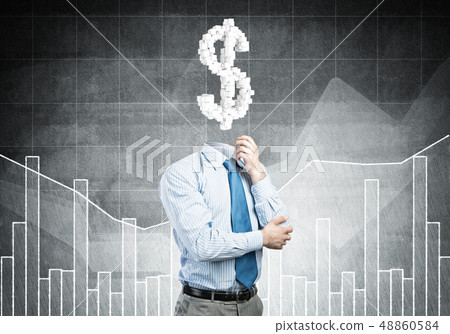 He is always thinking about money 48860584