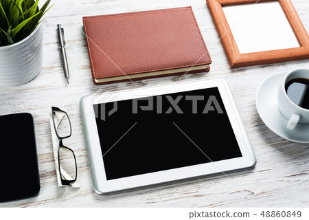 Business still life concept 48860849