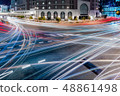 Umeda intersection, night view / Osaka 48861498