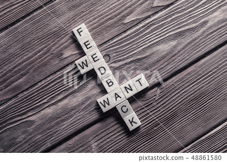 Conceptual media keywords on table with elements of game making Conceptual media keywords on table with elements of game making 48861580