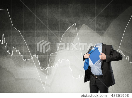 Headless super businessman 48861998