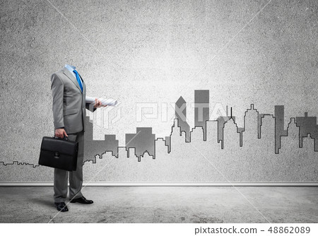 Man of engineering profession 48862089