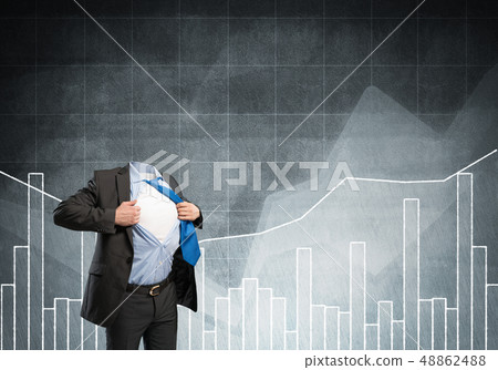 Headless super businessman 48862488
