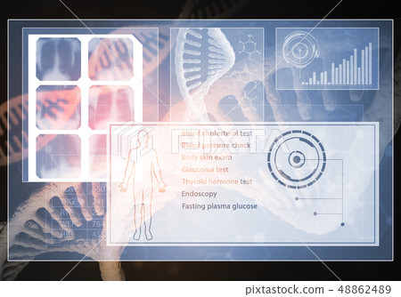 Medicine user interface 48862489