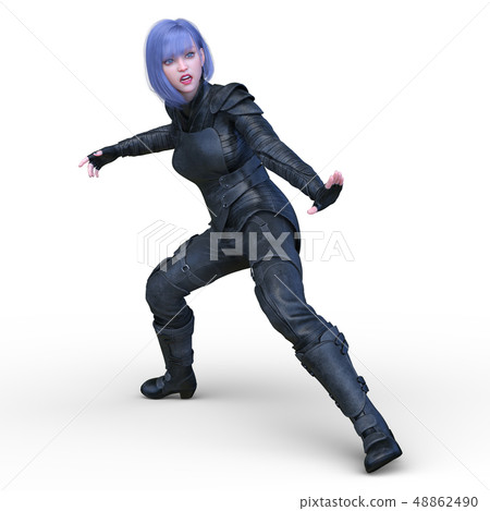 Super heroine 48862490