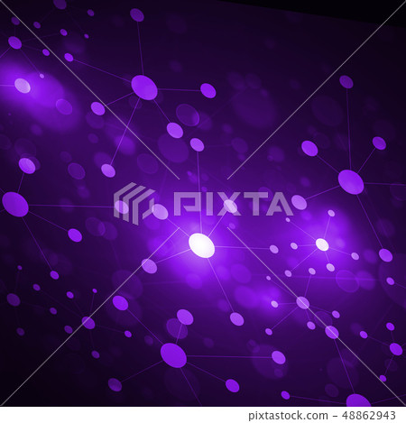 Communication business and web design backdrop 48862943