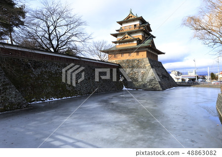 Suwa City Takashima Castle Suwa City Takashima Castle 48863082