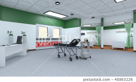Medical space Medical space 48863226