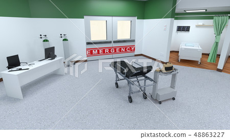 Medical space 48863227