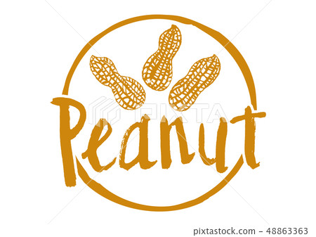 peanut brush lettering peanut brush lettering 48863363