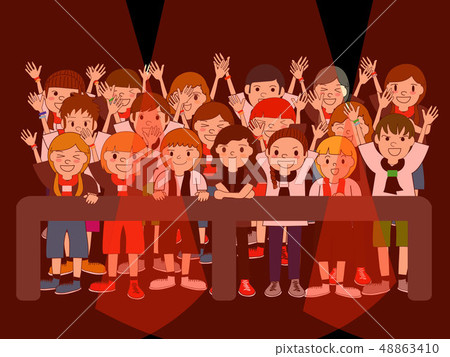 非斯人群前排18人黑背 48863410