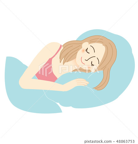 女性美女睡覺 48863753