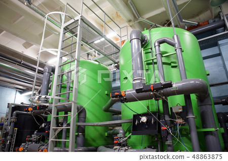 Equipment, cables and piping Equipment, cables and piping 48863875