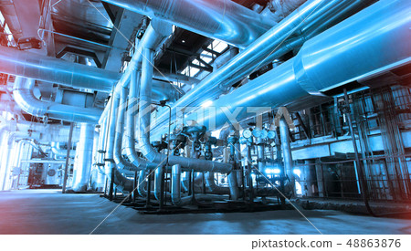 Equipment, cables and piping 48863876