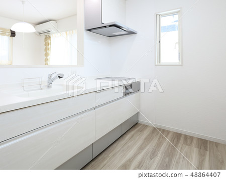 System kitchen in newly built housing LDK System kitchen in newly built housing LDK 48864407