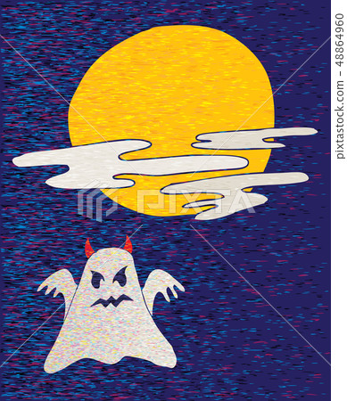 Halloween Day and Ghost 48864960