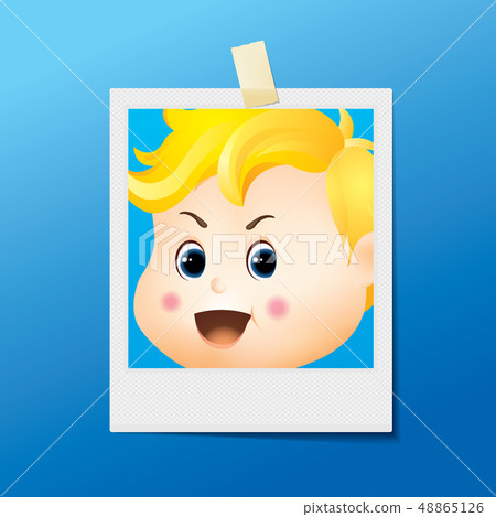 寶麗來和兒童照片 48865126