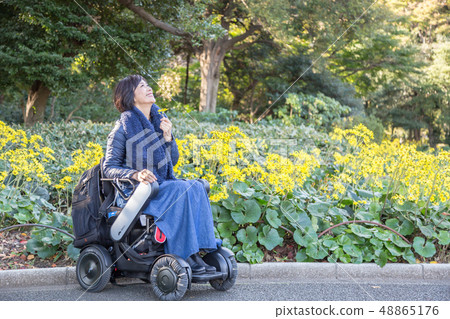 Ala Four Women's Care Latest Electric Wheelchair 48865176