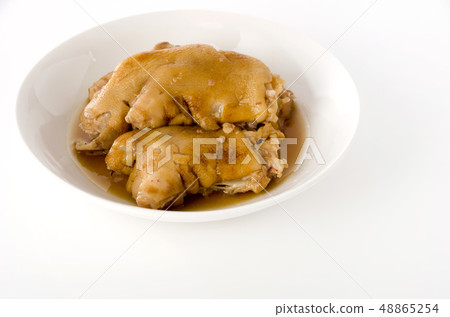 沖繩料理(煮熟的豬腳) 沖繩料理(煮熟的豬腳) 48865254