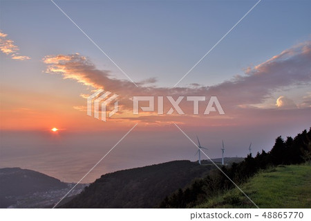 東伊豆町的早晨 48865770
