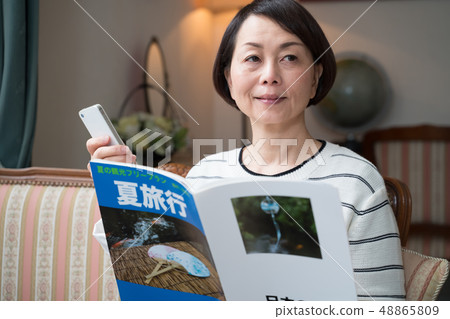 旅遊,女性,旅遊雜誌(虛構雜誌) 旅遊,女性,旅遊雜誌(虛構雜誌) 48865809