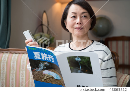 旅遊,女性,旅遊雜誌(虛構雜誌) 旅遊,女性,旅遊雜誌(虛構雜誌) 48865812